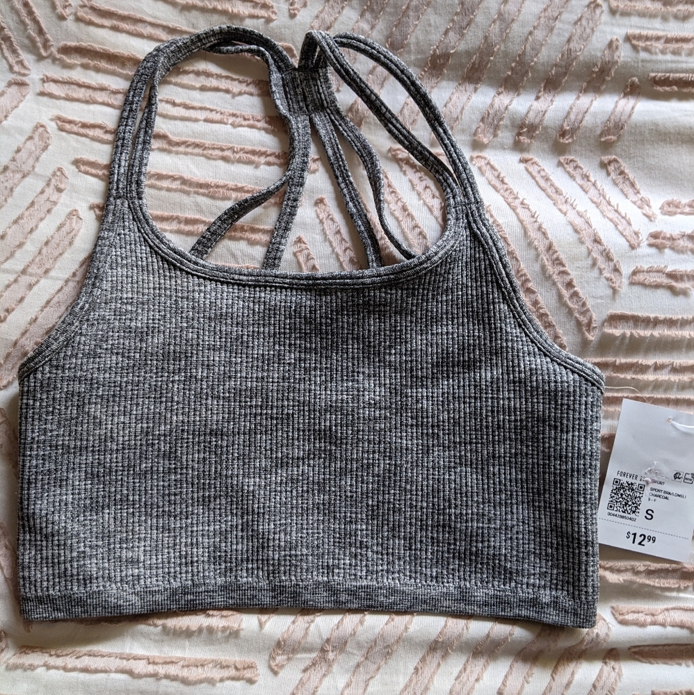 Seamless sports bra NWT